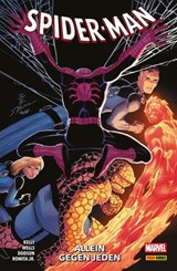 SPIDER-MAN PAPERBACK 5 - ALLEIN GEGEN ALLE - Zeb Wells - 9783756923427