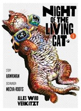 Night of the living Cat, Band 1 - Hawkman - 9783756923472