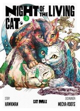 Night of the living Cat, Band 3 - Hawkman - 9783756923533