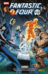 FANTASTIC FOUR - DREI - Jonathan Hickman - 9783756924264