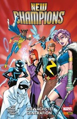 NEW CHAMPIONS - DIE NÄCHSTE GENERATION - Steve Foxe - 9783756924646