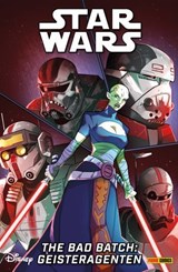 Star Wars: The Bad Batch - Geisteragenten - Michael Moreci - 9783756926862