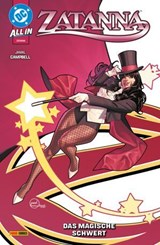 Zatanna - Bd. 1: Das magische Schwert - Jamal Campbell - 9783756927647