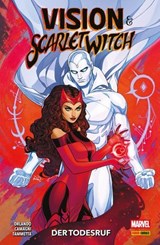 VISION & SCARLET WITCH - DER TODESRUF - Steve Orlando - 9783756928033