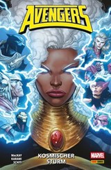 AVENGERS PAPERBACK 4 - KOSMISCHER STURM - MacKay Jay - 9783756928804
