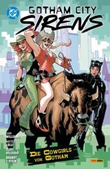 Gotham City Sirens: Die Cowgirls von Gotham - Leah Williams - 9783756928958