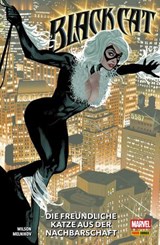 BLACK CAT 1 - DIE FREUNDLICHE KATZE AUS DER NACHBARSCHAFT - G. Willow Wilson - 9783756930807