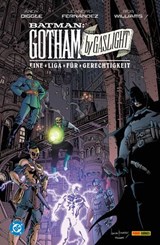 Batman: Gotham by Gaslight - Eine Liga für Gerechtigkeit D2 - Andy Diggle - 9783756931521