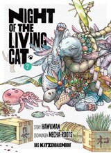 Night of the living Cat - Band 7 - Hawkman - 9783756932641