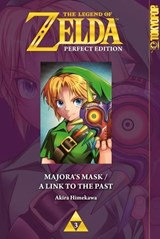 The Legend of Zelda Perfect Edition - Majoras Mask / A Link to the Past - Akira Himekawa - 9783759311481