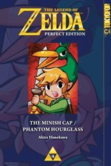 The Legend of Zelda – Perfect Edition - The Minish Cap - Phantom Hourglass - Akira HIMEKAWA - 9783759312334