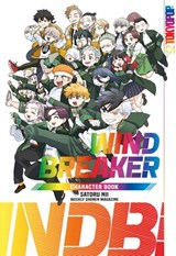 Wind Breaker Character Book - Satoru Nii - 9783759318732