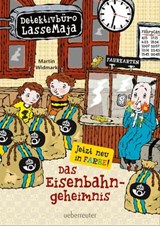 Detektivbüro LasseMaja - Das Eisenbahngeheimnis (Bd. 14) - Martin Widmark - 9783764190743