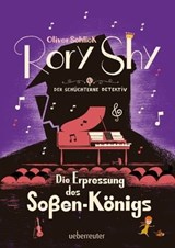 Rory Shy, der schüchterne Detektiv - Die Erpressung des Soßen-Königs - Oliver Schlick - 9783764193447