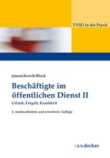 Beschäftigte im Öffentlichen Dienst II - Beatrix Jansen ; Michael Kawik ; Alexander Block - 9783768505697