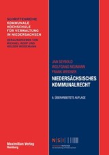 Niedersächsisches Kommunalrecht - Jan Seybold ; Wolfgang Neumann ; Frank Weidner - 9783786910114