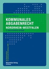 Kommunales Abgabenrecht Nordrhein-Westfalen - Andreas Wagener - 9783786913009
