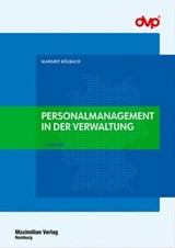 Personalmanagement in der Verwaltung - Margrit Kölbach - 9783786913078