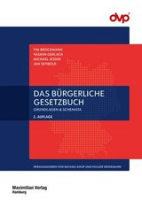Das Bürgerliche Gesetzbuch - Tim Brockmann ; Yasmin Gerlach ; Michael Jesser ; Jan Seybold - 9783786913139