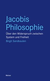 Jacobis Philosophie - Birgit Sandkaulen - 9783787336913