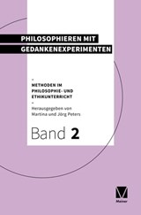 Philosophieren mit Gedankenexperimenten -  - 9783787337675