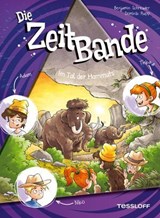 Die ZeitBande. Band 4. Im Tal der Mammuts - Benjamin Schreuder - 9783788671440