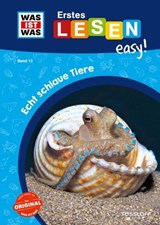 WAS IST WAS Erstes Lesen easy! Echt schlaue Tiere - Sonja Meierjürgen - 9783788671792