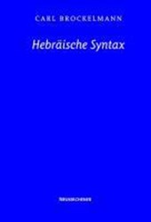 Hebräischer Syntax