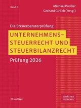Unternehmenssteuerrecht und Steuerbilanzrecht -  - 9783791068206