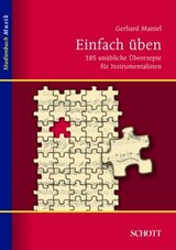 Einfach üben - Gerhard Mantel - 9783795786038