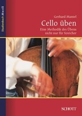 Cello üben - Gerhard Mantel - 9783795786328
