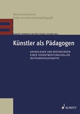 Künstler als Pädagogen -  - 9783795786649