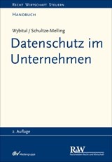 Datenschutz im Unternehmen - Tim Wybitul ; Jyn Schultze-Melling - 9783800590315