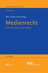 Medienrecht -  - 9783800593873