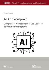 AI Act kompakt - Peter Hense ; Tea Mustac - 9783800596850