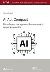 AI Act compact - Peter Hense ; Tea Mustac - 9783800597734