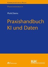 Praxishandbuch KI und Daten - Fabian Pfuhl ; Jasper Siems - 9783800598489