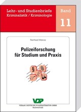 Polizeiforschung für Studium und Praxis - Reinhard Mokros - 9783801106911