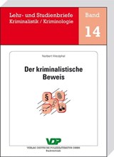 Der kriminalistische Beweis - Norbert Westphal - 9783801106942