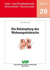 Die Bekämpfung des Wohnungseinbruchs - Frank Kawelovski - 9783801107215