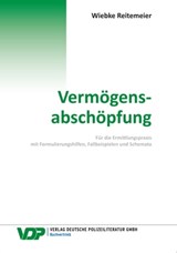 Vermögensabschöpfung - Wiebke Reitemeier - 9783801108113