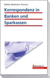 Wedmann-Tosuner, B: Korrespondenz für Banken, Sparkassen, Ve