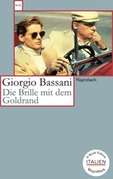 Die Brille mit dem Goldrand - Giorgio Bassani - 9783803141989