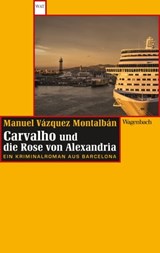 Carvalho und die Rose von Alexandria - Manuel Vázquez Montalbán - 9783803142061