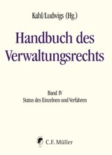Handbuch des Verwaltungsrechts - Ivo Appel ; Hartmut Bauer ; Martin Burgi ; Andrea Edenharter ; Michael Fehling ; Dagmar Felix ; Sina Fontana ; Elke Gurlit ; Ekkehard Hofmann ; Albert Ingold ; Constanze Janda ; Wolfgang Kahl ; Jan Henrik Klement ; Martin Kment ; Stefan Korte ; Sabine Lep - 9783811459137