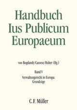 Ius Publicum Europaeum - Stanislaw Biernat ; Paul Craig ; Pavlos-Michael Efstratiou ; Dorota Dabek ; Pascale Gonod ; Christoph Grabenwarter ; Michael Holoubek ; Peter Michael Huber ; Tobias Jaag ; Martin Kayser ; Wolfgang Kahl ; Gérard Marcou ; Lena Marcusson ; Guido Melis ; Anto - 9783811489059