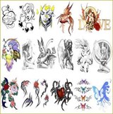 Tattoo Designs für Frauen. 3 eBooks Tattoo Design Vorlagen für Frauen. - Otmar Trierweiler - 9783819011313