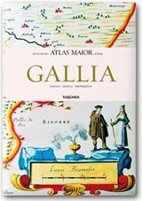 Atlas Maior - Francia - BLAEU, Joan  & KROGT, P. C. J. van der - 9783822851050