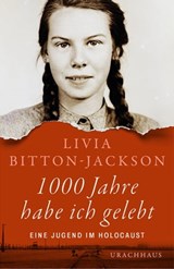 1000 Jahre habe ich gelebt - Livia Bitton-Jackson - 9783825161811