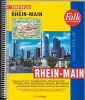 Frankfurt/Rhein-Main kaartboek
